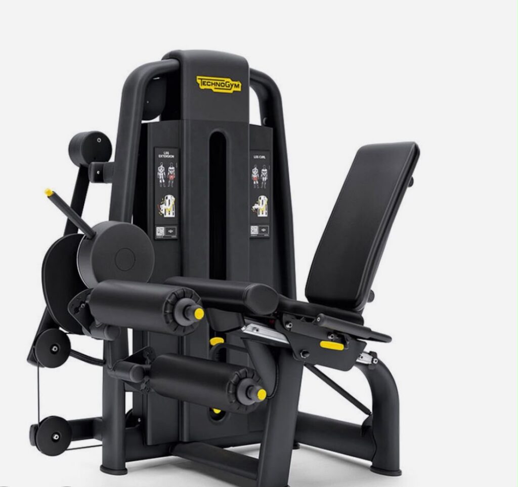 Leg Extension/Leg Curl Dual Selection 700 - Technogym