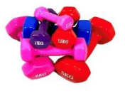 Vinyl Dumbbells