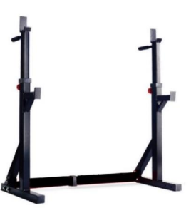 Heavy Duty Barbell Stands with Dip Station