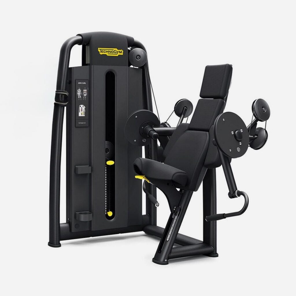 Arm Curl Machine Selection 700 - Technogym