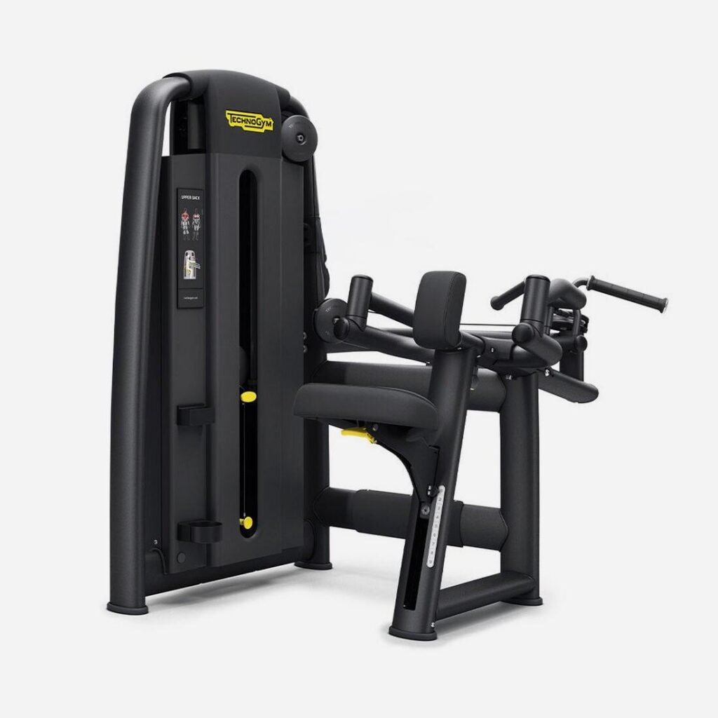 Uppper Back Machine Selection 700 - Technogym