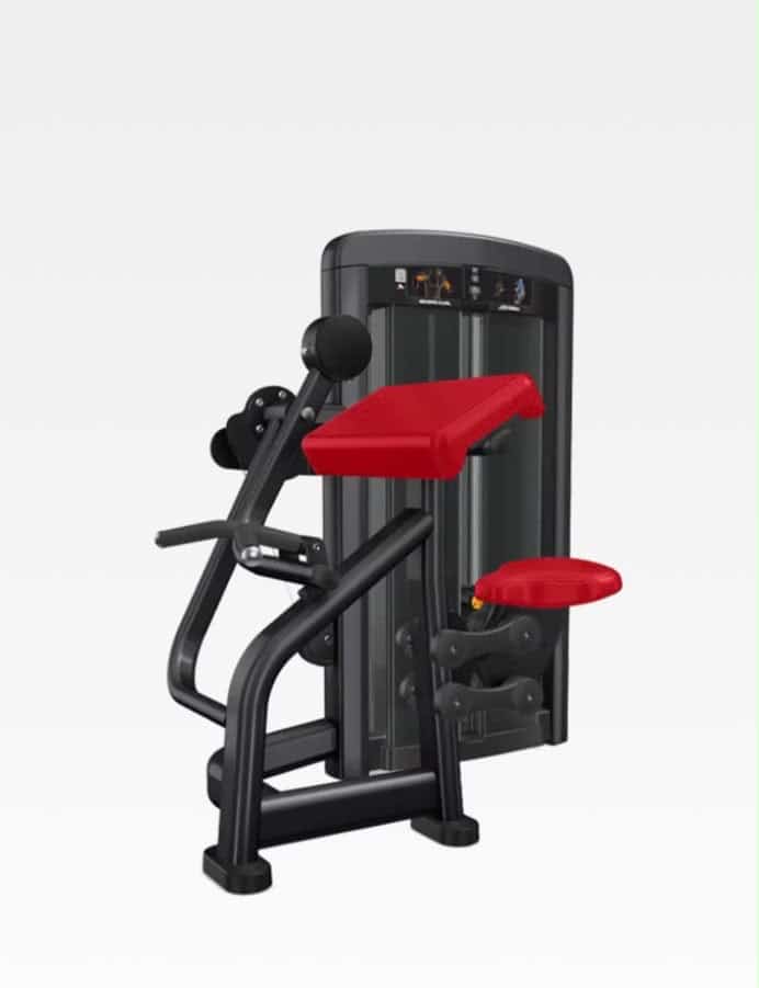 Bicep Curl Machine - Life Fitness Insignia Series