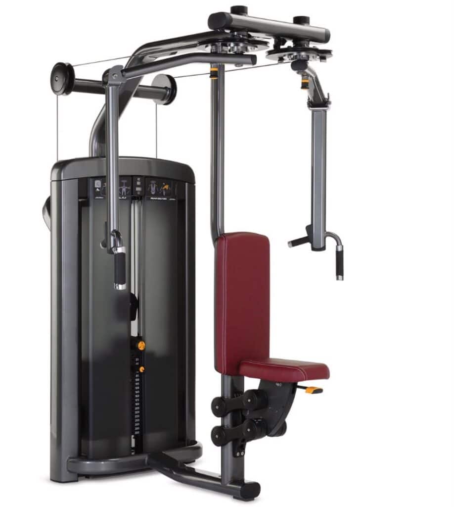 Pectoral Fly/Rear Deltoid Machine - Life Fitness Insignia Series