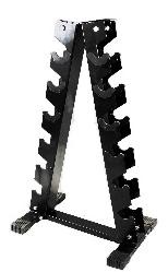 12-Position Dumbbell Rack