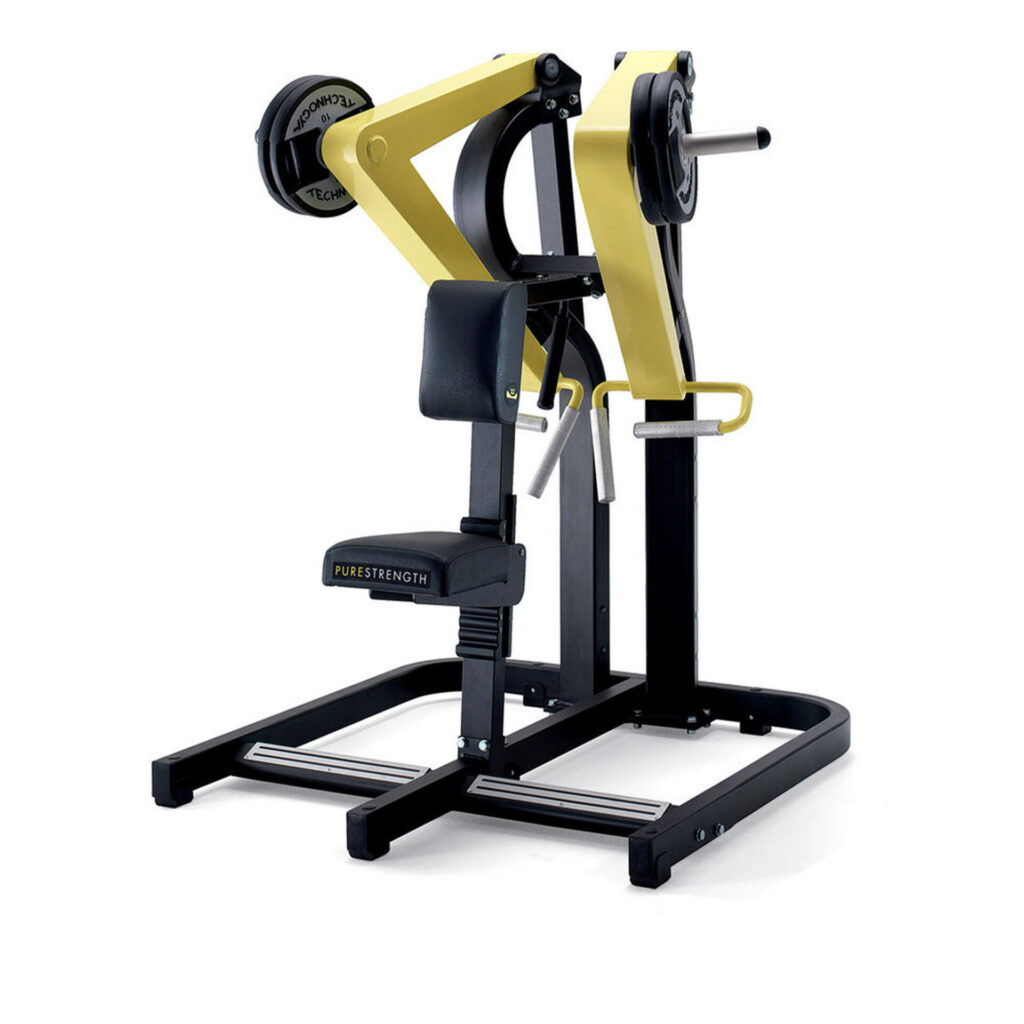 Low Row Machine -Pure Strength Technogym