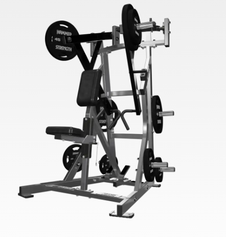 Low Row Machine - Hammer Strength