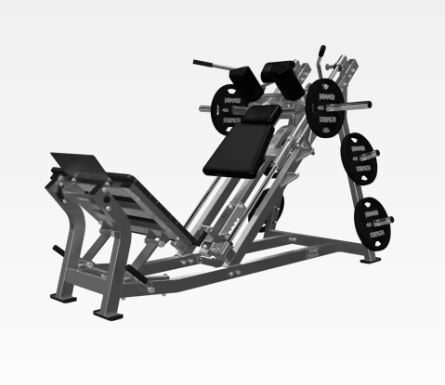 Hack Squat Machine - Hammer Strength
